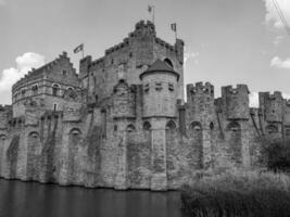 the city of Gent in Belgium photo