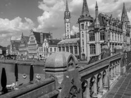 the city of Gent in Belgium photo