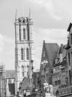 the city of Gent in Belgium photo