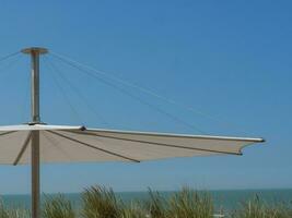 the city of Oostende and the belgian coast photo