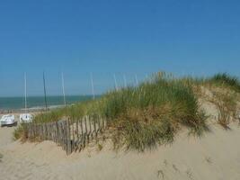 the city of Oostende and the belgian coast photo