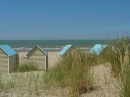 the city of Oostende and the belgian coast photo