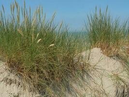 the city of Oostende and the belgian coast photo