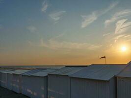 the city of Oostende and the belgian coast photo