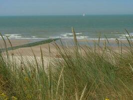 the city of Oostende and the belgian coast photo