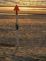 the city of Oostende and the belgian coast photo