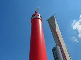 the city of Oostende and the belgian coast photo