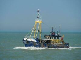 the city of Oostende and the belgian coast photo