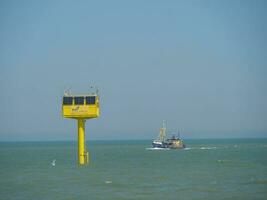 the city of Oostende and the belgian coast photo