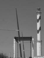 the city of Oostende and the belgian coast photo