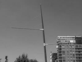 el ciudad de Ostende y el Belga costa foto