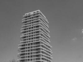 el ciudad de Ostende y el Belga costa foto