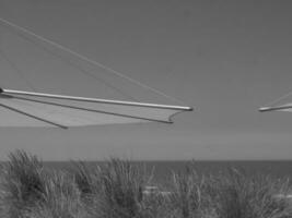 the city of Oostende and the belgian coast photo