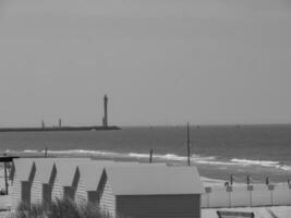 the city of Oostende and the belgian coast photo