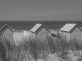 the city of Oostende and the belgian coast photo