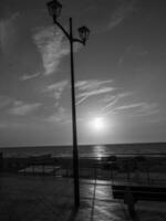 the city of Oostende and the belgian coast photo