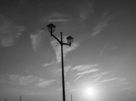 the city of Oostende and the belgian coast photo