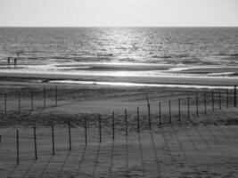 the city of Oostende and the belgian coast photo