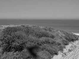 the city of Oostende and the belgian coast photo