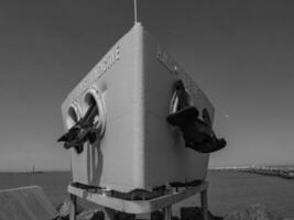 the city of Oostende and the belgian coast photo