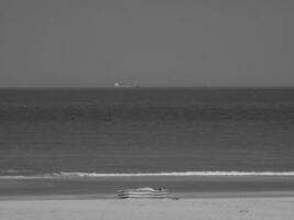 el playa de Delaware haan a el norte mar foto