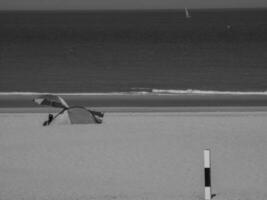 el playa de Delaware haan en Bélgica foto