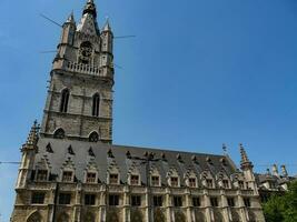 the cityof Gent photo