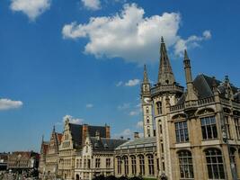 the cityof Gent photo