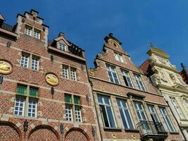 gent city in belgium photo