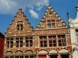 caballero ciudad en Bélgica foto