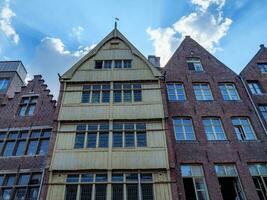 Gent city in Belgium photo