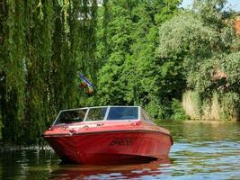 summer time in Gent Belgium photo