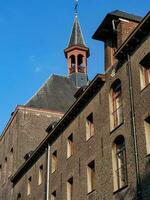 el ciudad de caballero en Bélgica foto