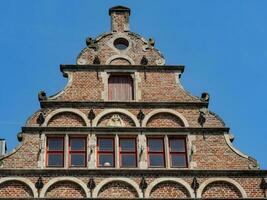 summer time in Gent Belgium photo