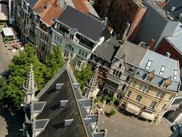 summer time in Gent Belgium photo