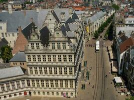 verano hora en caballero Bélgica foto