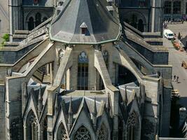 summer time in Gent Belgium photo