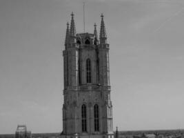 caballero en Bélgica foto