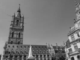 Gent in Belgium photo