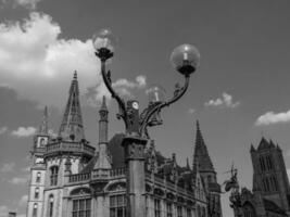 caballero en Bélgica foto