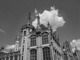 the city of Gent in Belgium photo