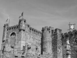 the city of Gent in Belgium photo