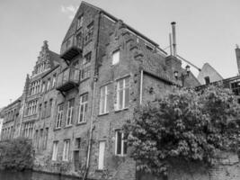 el ciudad de caballero en Bélgica foto