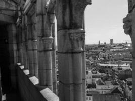 caballero ciudad en Bélgica foto