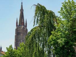 el ciudad de brujas en Bélgica foto