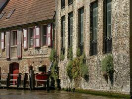 The city of Bruges in Belgium photo