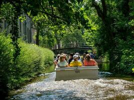 el ciudad de brujas en Bélgica foto