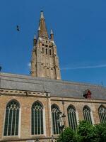 The city of Bruges in Belgium photo