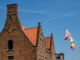 el ciudad de brujas en Bélgica foto