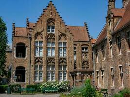 el ciudad de brujas en Bélgica foto